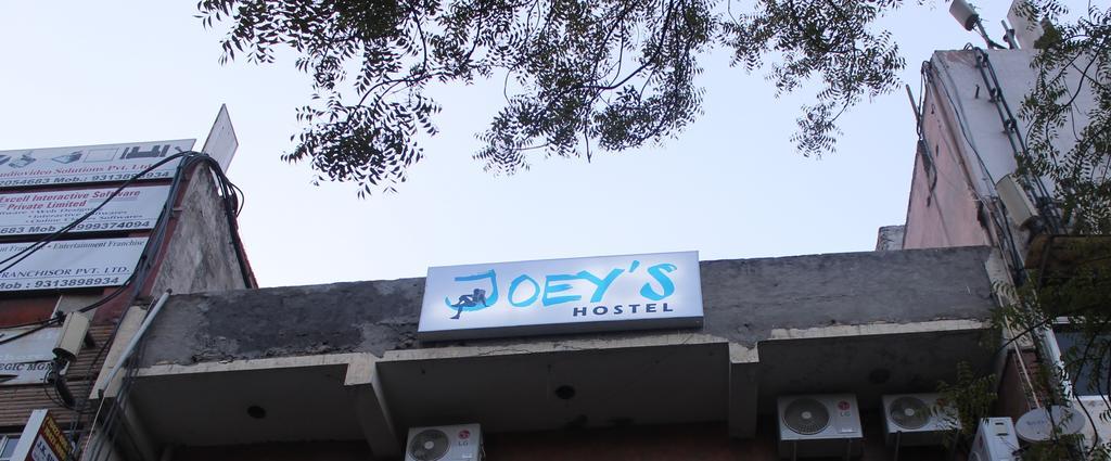Joey'S Hostel Delhi Nova Deli Exterior foto